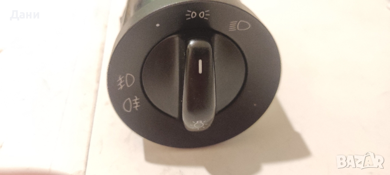 Ключ фарове светлини Порше Кайен , снимка 1