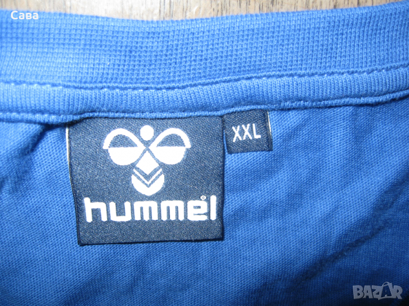 Тениска HUMMEL   мъжка,2ХЛ, снимка 1