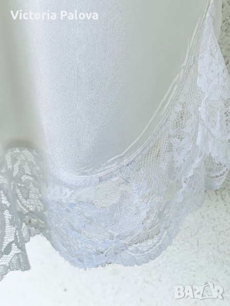 Копринен потник /комбинезон EFTALIN FLEUR, снимка 1