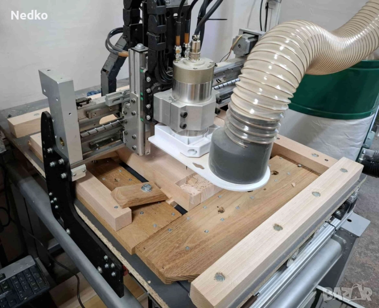 ЦНЦ рутер, снимка 1