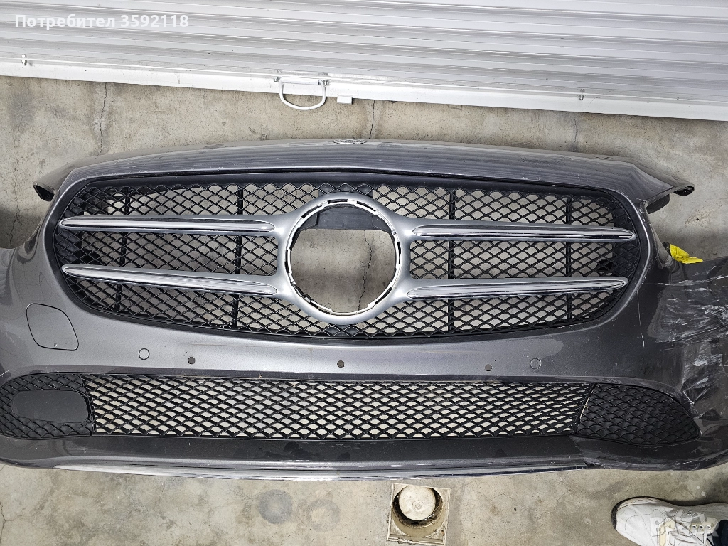 Предна Броня решетка за MERCEDES B-class W247 - A2478885700, снимка 1