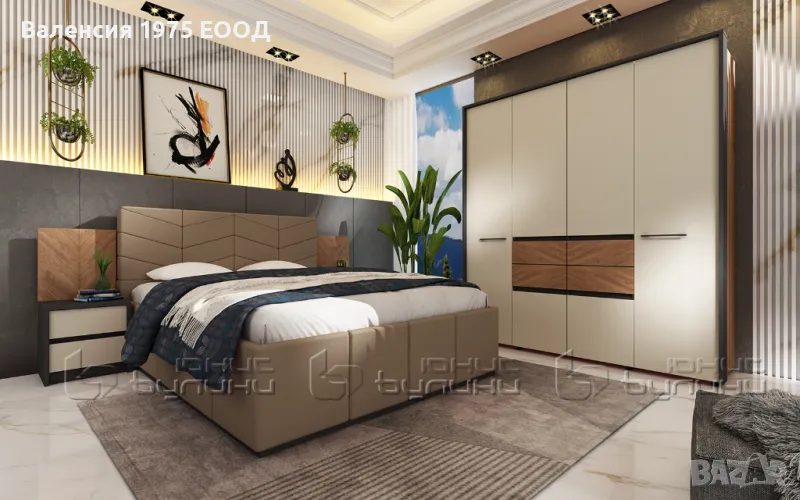 Спален комплект Дубай, снимка 1