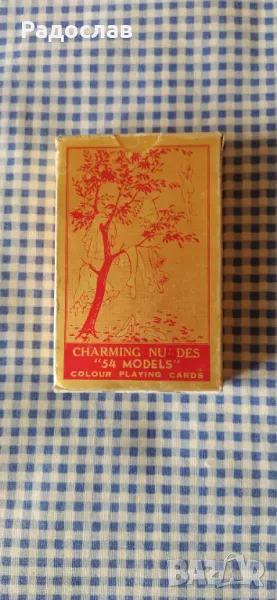 стари карти за игра Еротика , снимка 1