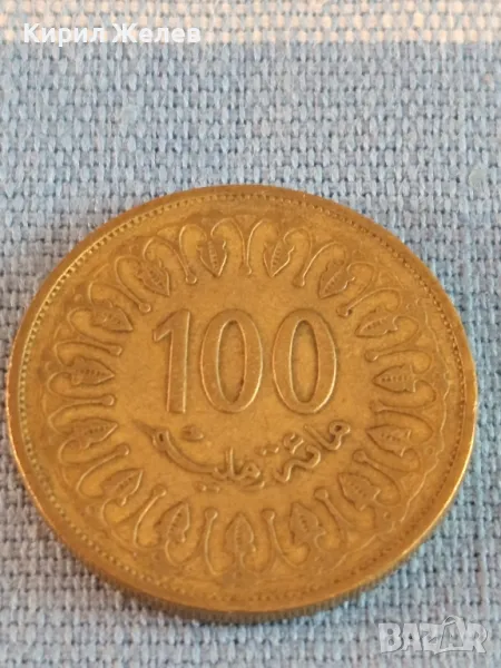 Монета 100 милима 2013г. Тунис за КОЛЕКЦИЯ ДЕКОРАЦИЯ 41205, снимка 1