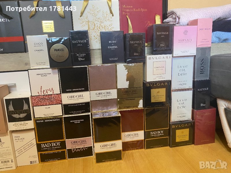 Дамски и мъжки парфюми , снимка 1
