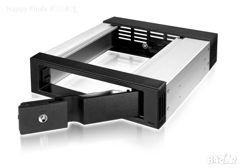 IcyBox SATA III 6Gbps чекмедже за харддиск, снимка 1