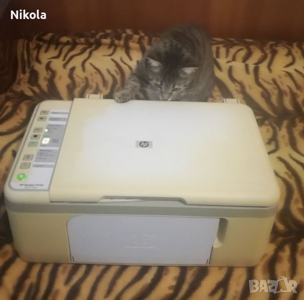 Продавам/Бартер Мултифункционално Устройство HP Deskjet F4135-3в1 Принтер, Скенер, Копир, снимка 1