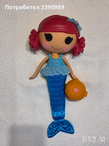 Голяма кукла Лалалупси русалка Lalaloopsy Mermaid, снимка 1
