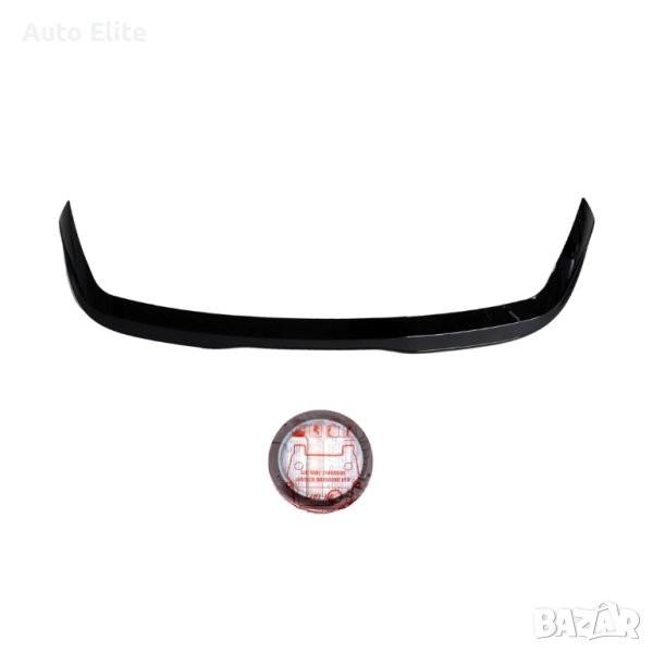 Спойлер антикрило за Audi A3 (2021+) hatchback Max Style - черен гланц, снимка 1