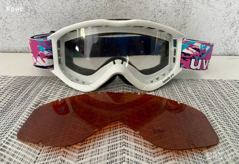 Ски/Мотокрос Очила Маска Uvex, снимка 1