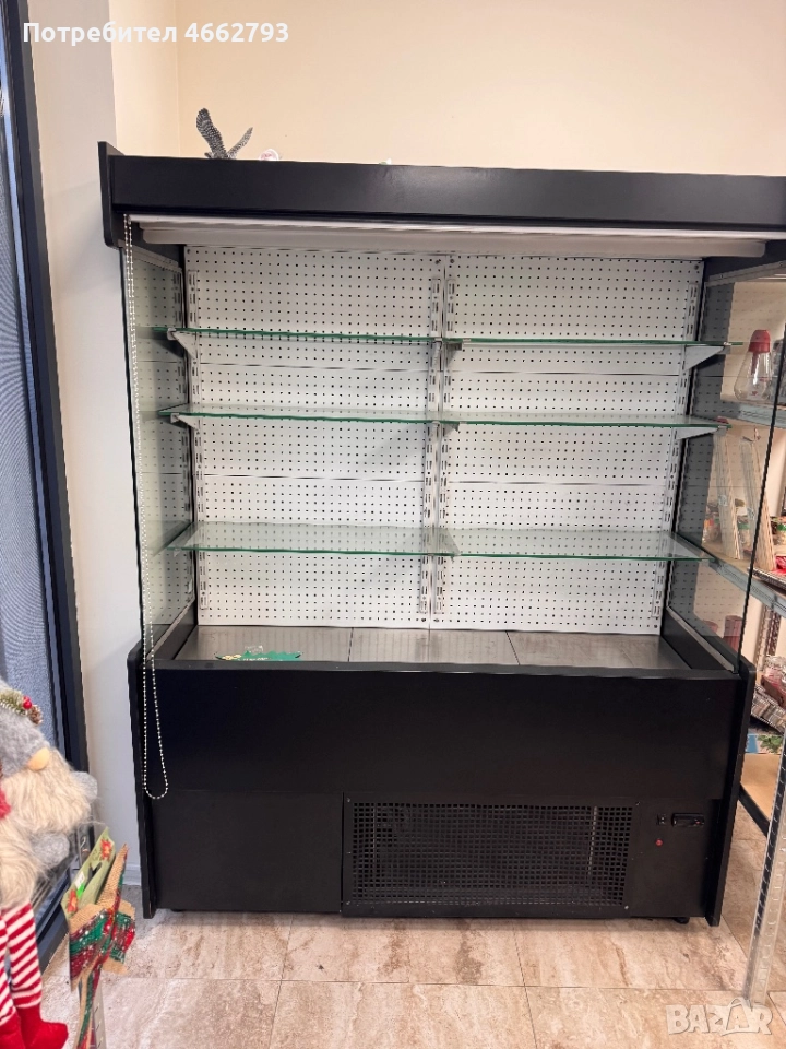 Отворена студена витрина цена по договаряне, снимка 1