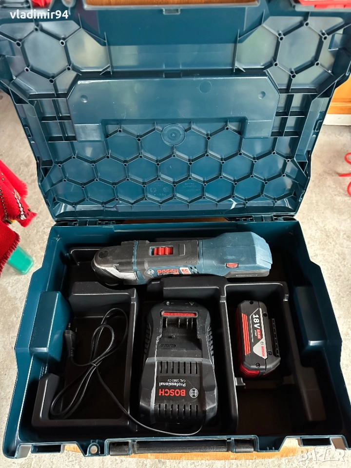 Bosch GOP 18V-28 мултитул, снимка 1
