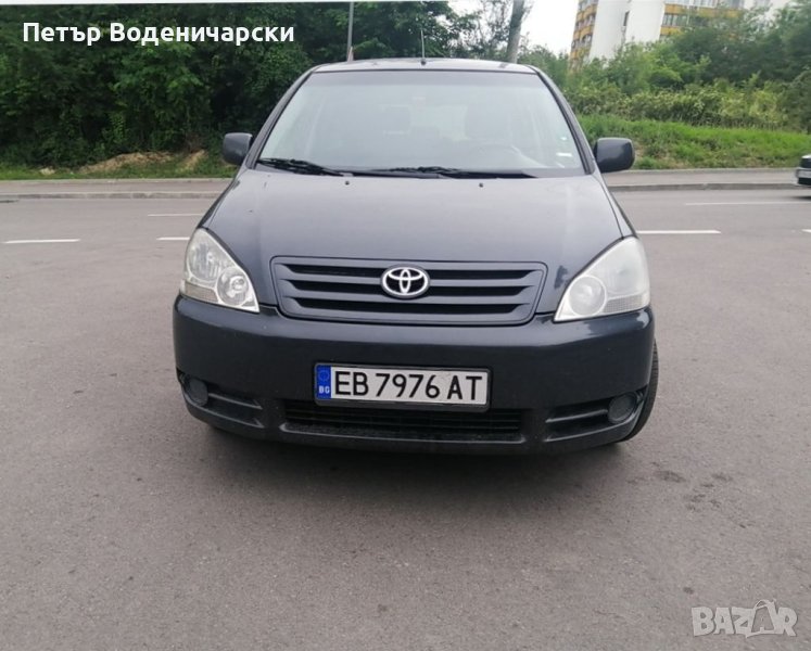 Тойота Авенсис Версо Д4Д Toyota Avensis verso D4D Дата на производство - май 2004г. Тип двигател - Д, снимка 1