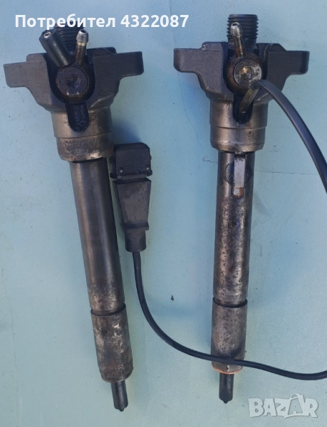 Дюза /Дюзи БМВ / BMW E46 2.0 D  136к.с., снимка 1