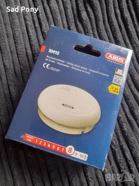 Abus RM10 противопожарен сензор, снимка 1