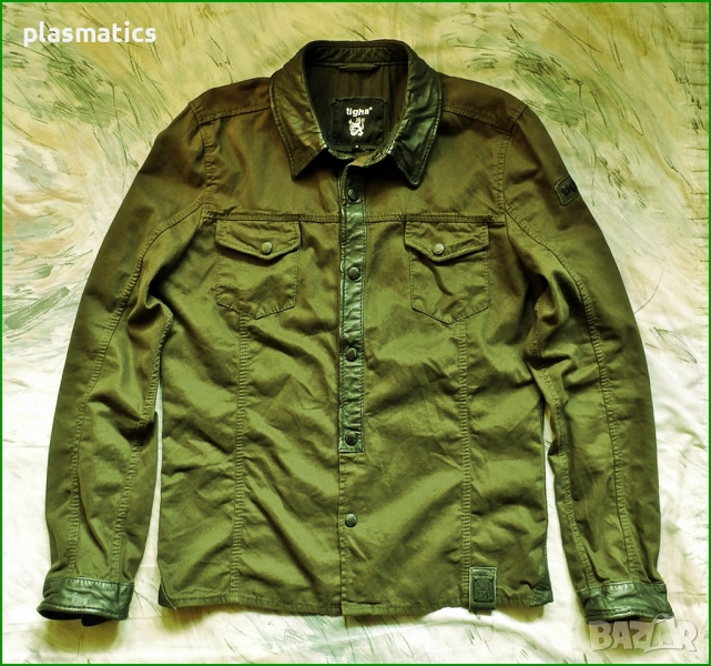 маркова риза от плат и кожа, снимка 1