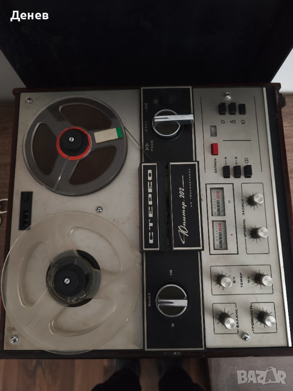 Магнетофон Юпитер 202, снимка 1