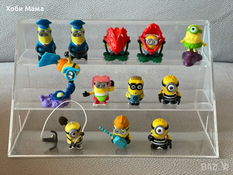 Kinder Surprise Миньони от шоколадови яйца, различни серии, снимка 1