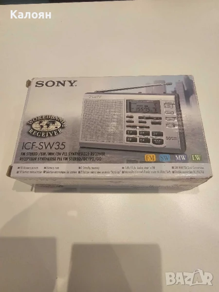 SONY радиоапарат, снимка 1