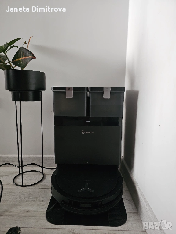 Най-новият и тънък робот Ecovacs Deebot T50 OMNI – Прахосмукачка и Моп, снимка 1