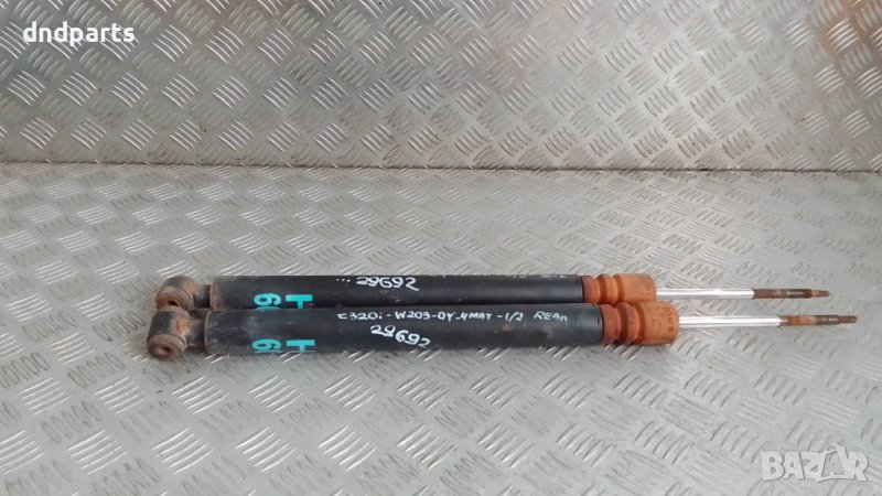 Задни амортисьори Mercedes C320i W203 4Matic 2004г.	, снимка 1