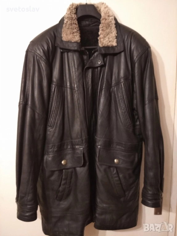 Кожена шуба , снимка 1