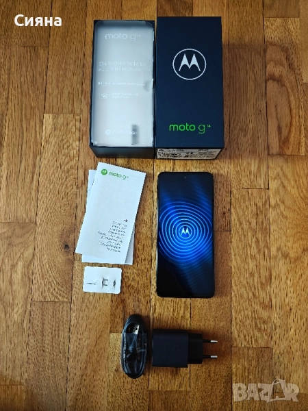 Motorola g14 4/128GB, снимка 1