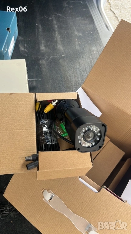 8 бр камери с нощно виждане, снимка 1