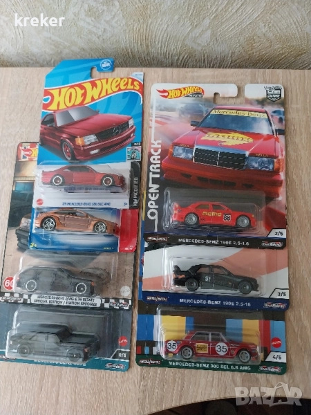 Mercedes-Benz hot wheels редки модели, снимка 1