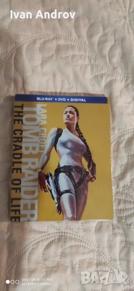 Lara Croft Tomb Raider steelbook Limited edition , снимка 1