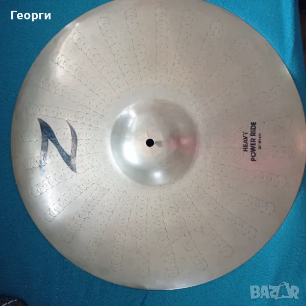 Чинел Zildjian Z Heavy Power Ride 20", снимка 1