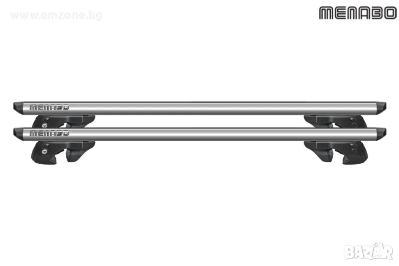 Алуминиеви напречни греди багажник MENABO Dozer XXL 150см, снимка 1
