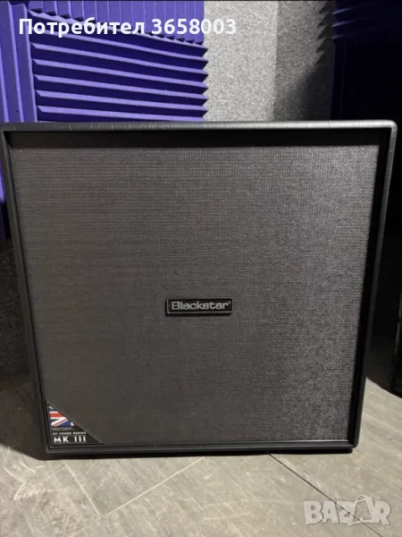 4х12 китарен кабинет Blackstar HTV-412B mk III Celestion, снимка 1