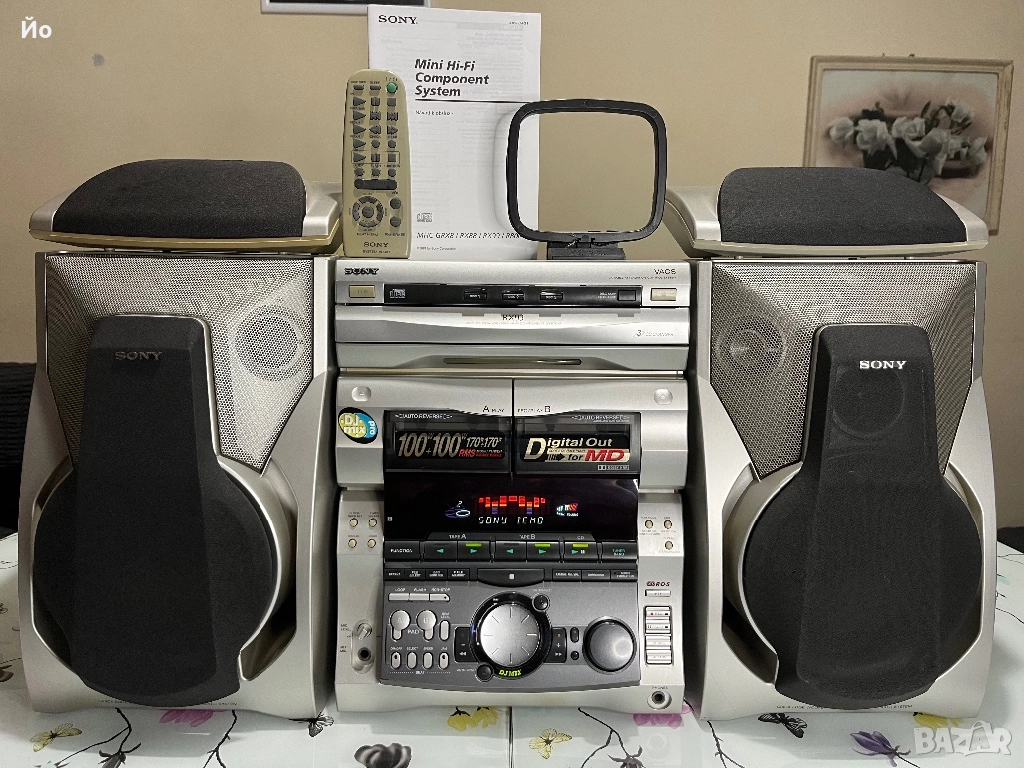 Sony rx99 пълен комплект, снимка 1