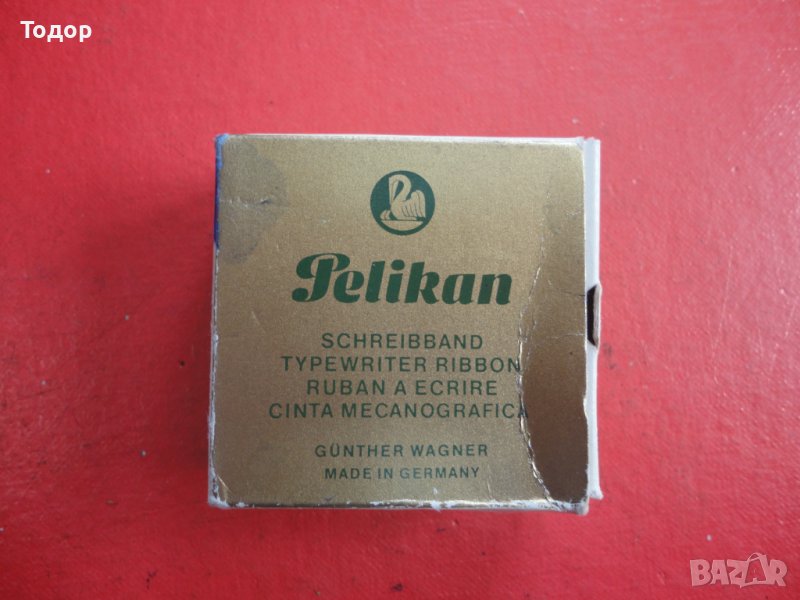 Кутийка Pelikan с лента , снимка 1