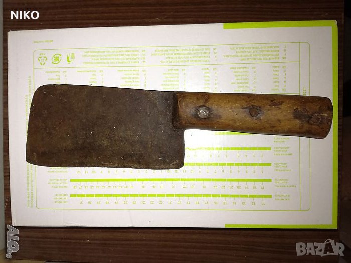 Продавам, Автентичен, Ръчно-кован сатър, снимка 1