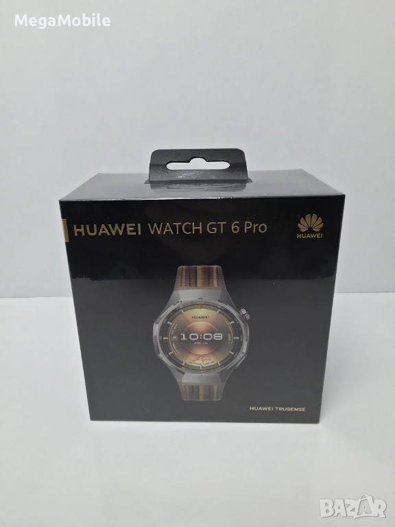 НОВ•Huawei GT 6 Pro 46MM Brown, снимка 1