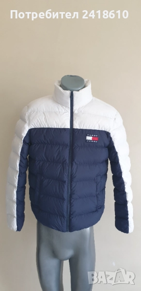 Tommy Hilfiger Down Mens Jacket Size M  ОРИГИНАЛ! Мъжко пухено Яке!, снимка 1