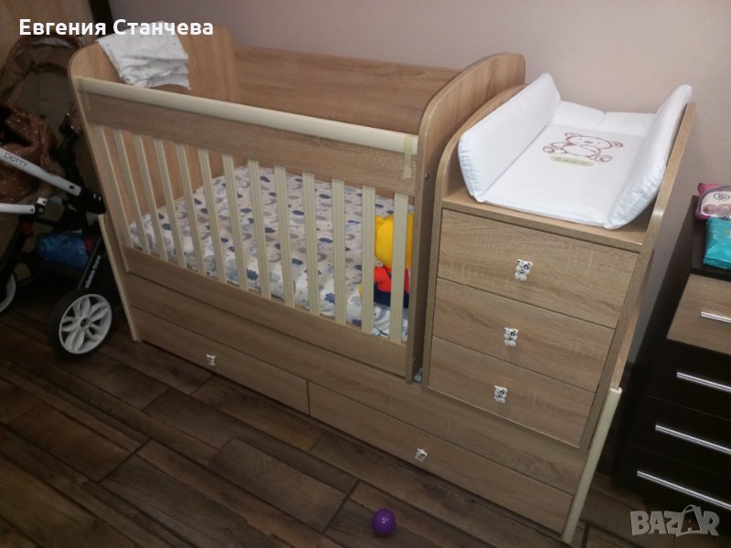 бебешка кошара кошарка, снимка 1