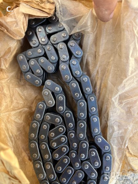 Ангренажна верига ваз 2101.2102 Жигули СДЕЛАНО в СССР, снимка 1