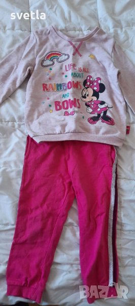 Суичер Джордж с Мини маус и долнище , снимка 1