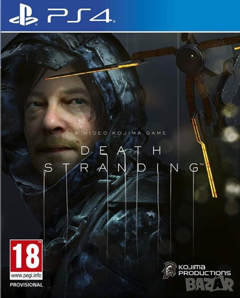 Death Stranding PS4 (Съвместима с PS5), снимка 1