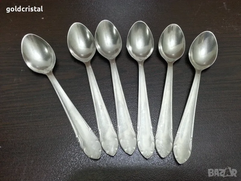 стари руски лъжички за кафе , снимка 1