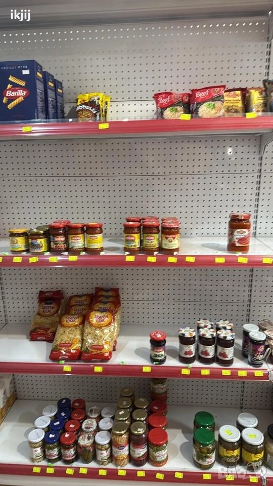 Продавам Островни /двустранни стелажи и стелажи , снимка 1