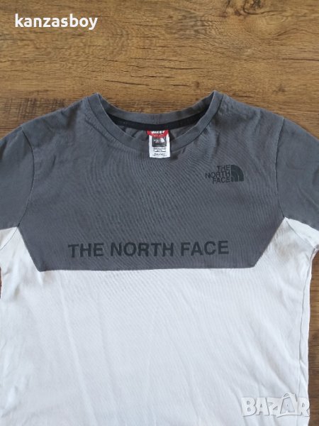 THE NORTH FACE - страхотна юношеска тениска , снимка 1