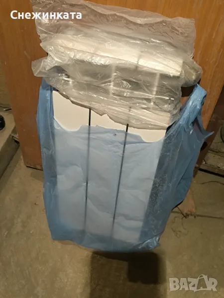 Алуминиев радиатор с три ребра, снимка 1