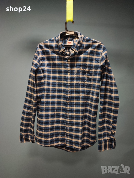 LEVI'S   Риза/Мъжка  M/L/Памук , снимка 1