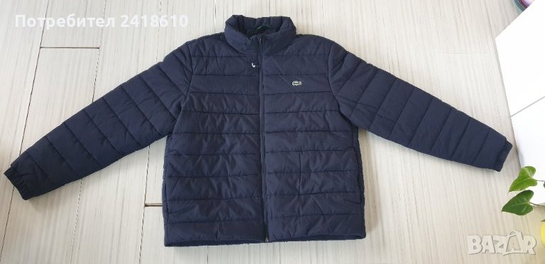 Lacoste Puffer Mens Jacket Size 58/ XL НОВО! ОРИГИНАЛ! Мъжко Зимно Яке!, снимка 1