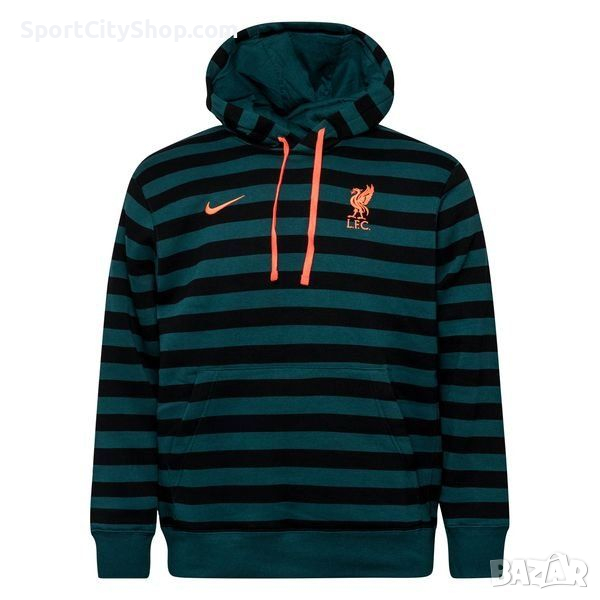 Мъжки суитшърт Nike FC Liverpool Fleece Pullover DB2955-375, снимка 1