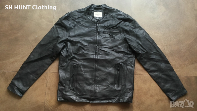 SELECTED Leather Jacket Размер L / XL яке естествена кожа 43-66, снимка 1